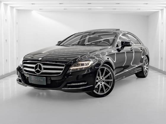 MERCEDES-BENZ CLS 350 3.5 CGI V6 GASOLINA 4P AUTOMÁTICO